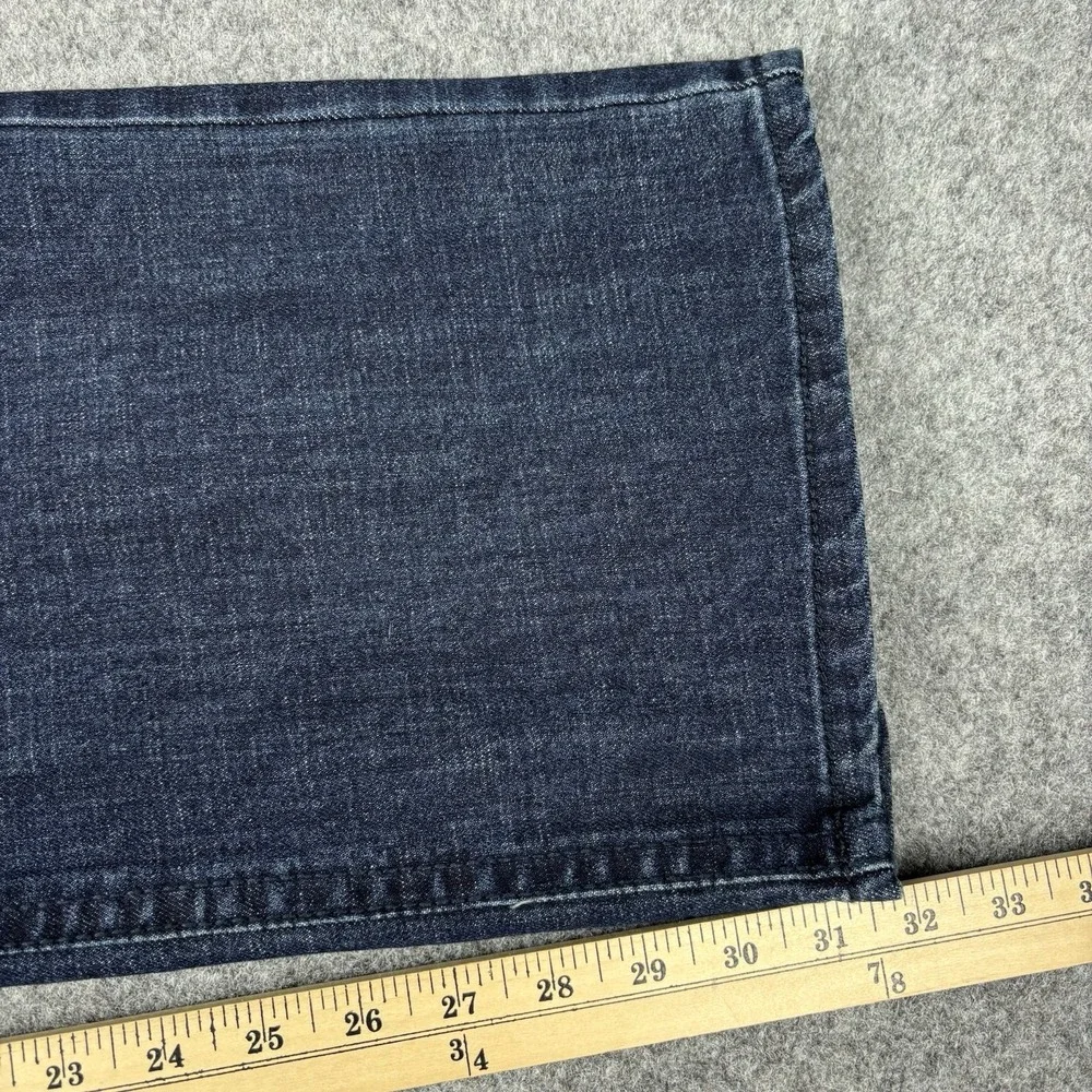 TK Axel Slim Boot Jeans‎ Mens 38x32 (Fits 40x32) Dark Wash Western Blue Denim